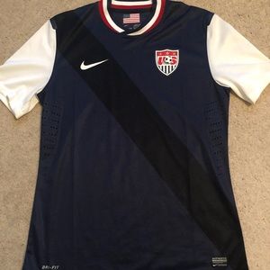 2012 World Cup USA soccer jersey Large Nike US